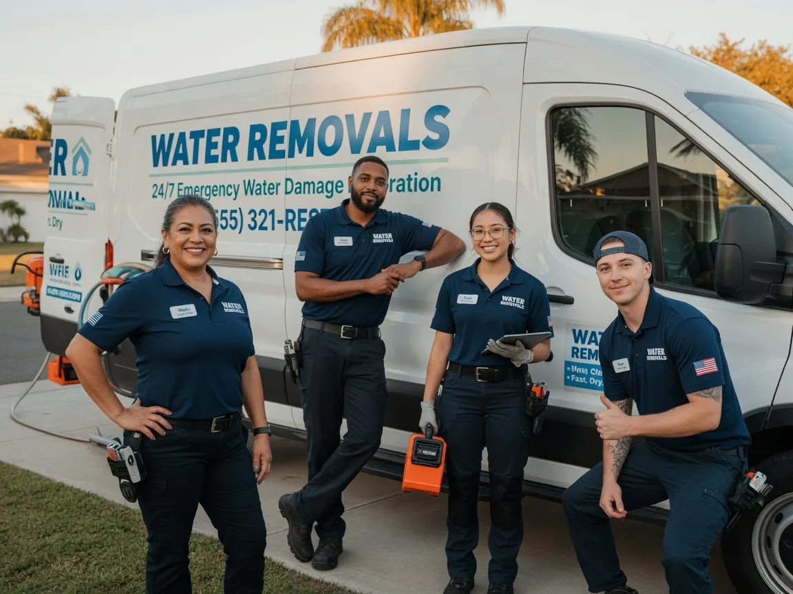 Water Removal company in Maysville, OK